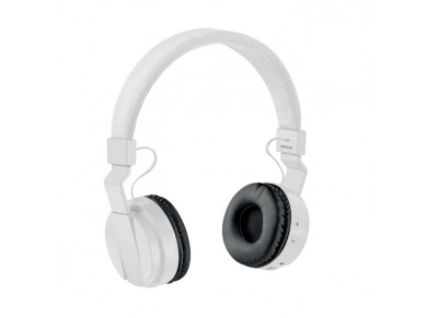 Складные наушники Bluetooth Pulse белый